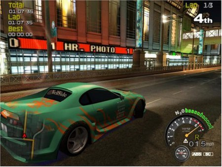 Игра Street Racing Syndicate, скриншот