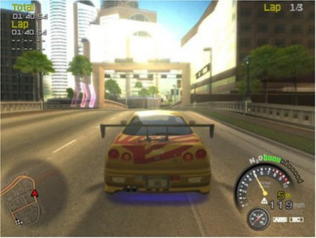 Игра Street Racing Syndicate, скриншот