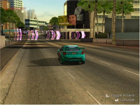 Игра Street Racing Syndicate, скриншот