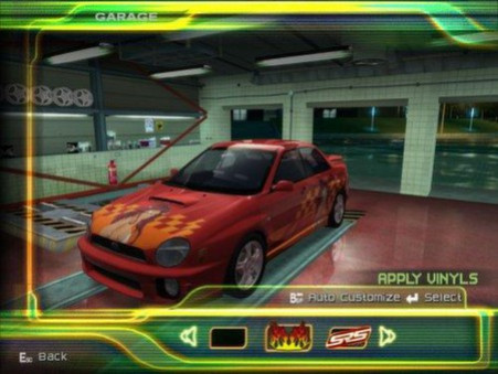 Игра Street Racing Syndicate, скриншот
