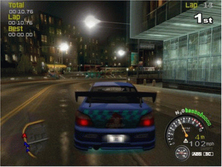 Игра Street Racing Syndicate, скриншот