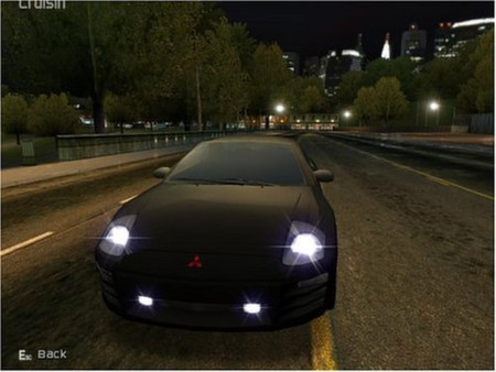 Игра Street Racing Syndicate, скриншот