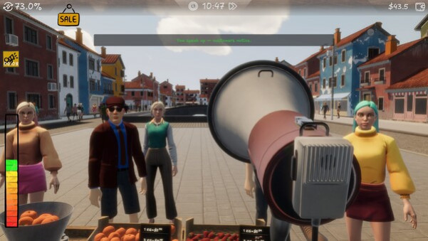 Игра Street Vendor's Journey, скриншот