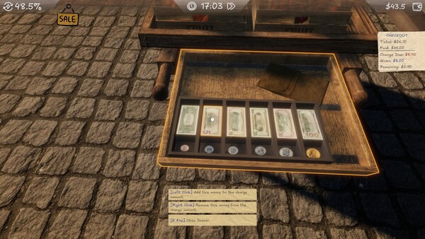Игра Street Vendor's Journey, скриншот