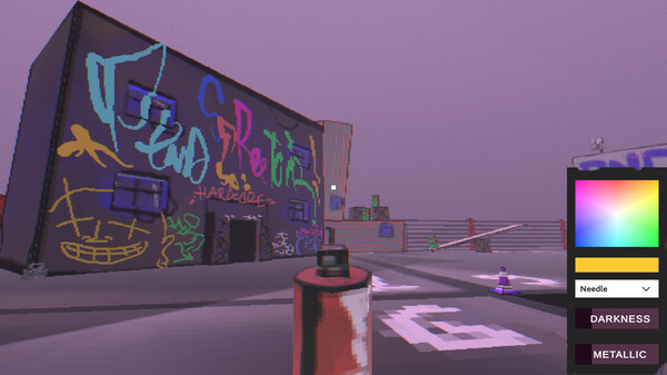 Игра Streetoir, скриншот
