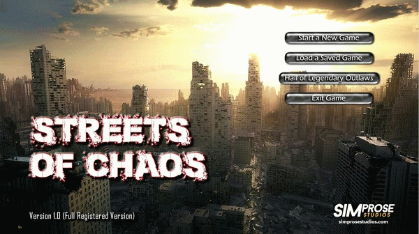 Игра Streets of Chaos, скриншот