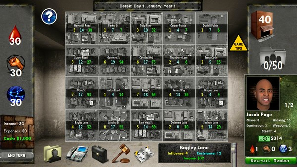 Игра Streets of Chaos, скриншот