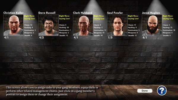 Игра Streets of Chaos, скриншот