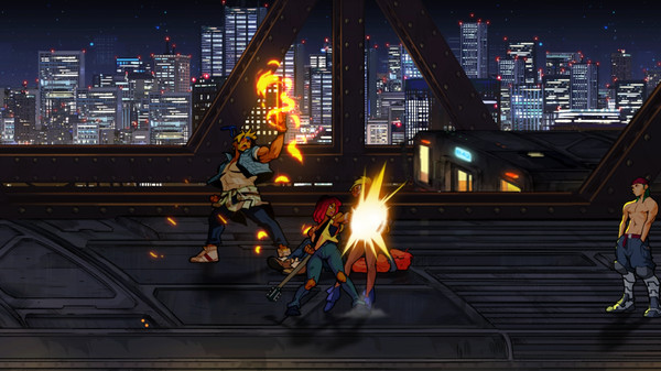 Игра Streets of Rage 4, скриншот