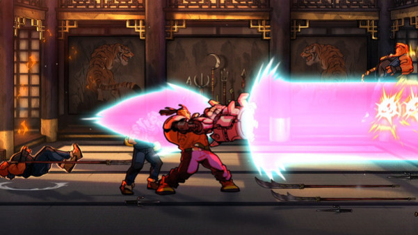 Игра Streets of Rage 4, скриншот
