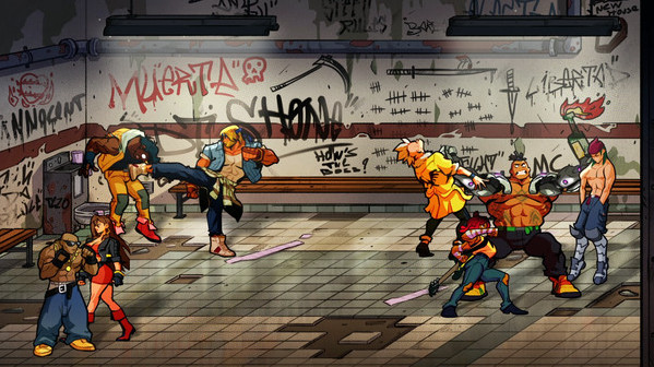 Игра Streets of Rage 4, скриншот