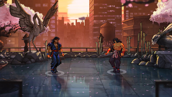 Игра Streets of Rage 4, скриншот