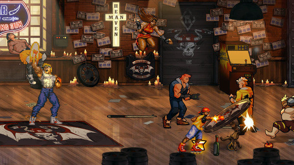 Игра Streets of Rage 4, скриншот