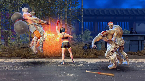 Игра Streets of Rageness: Beat 'Em Up Fighter, скриншот