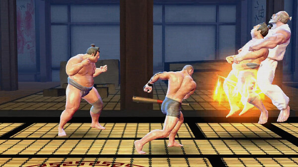 Игра Streets of Rageness: Beat 'Em Up Fighter, скриншот