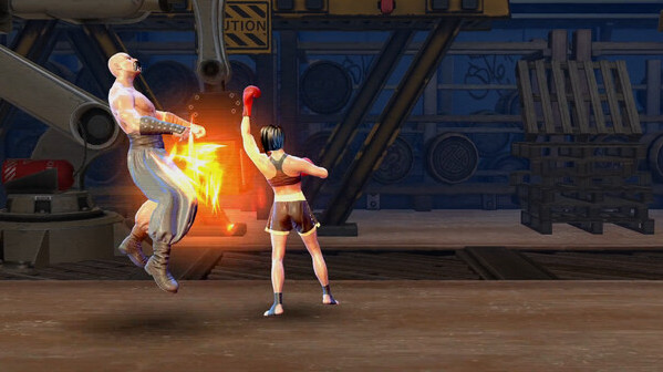 Игра Streets of Rageness: Beat 'Em Up Fighter, скриншот