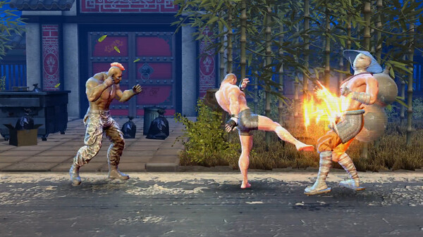 Игра Streets of Rageness: Beat 'Em Up Fighter, скриншот