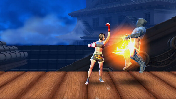 Игра Streets of Rageness: Beat 'Em Up Fighter, скриншот