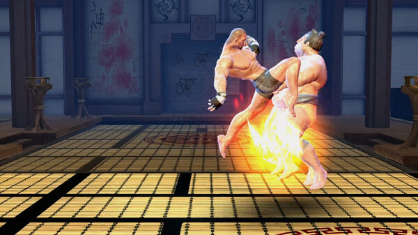 Игра Streets of Rageness: Beat 'Em Up Fighter, скриншот
