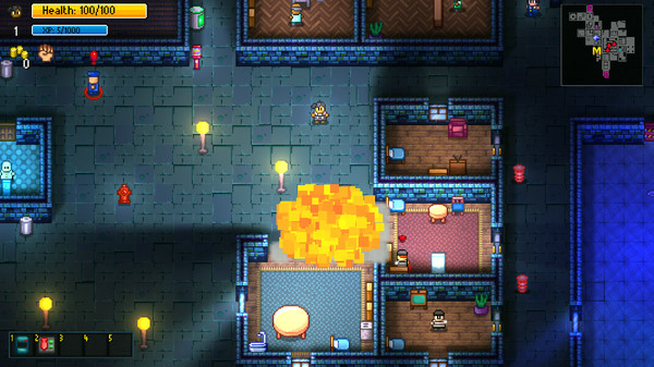 Игра Streets of Rogue Character Pack, скриншот