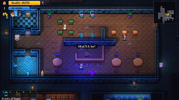Игра Streets of Rogue, скриншот