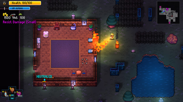 Игра Streets of Rogue, скриншот