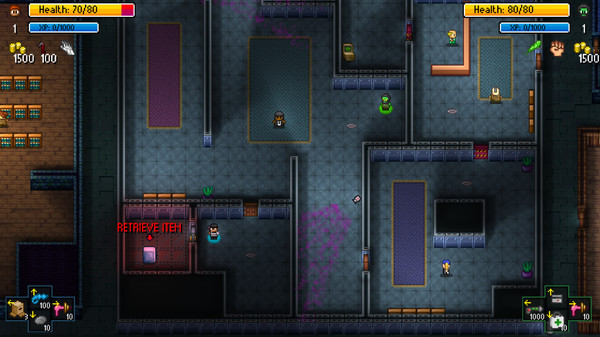 Игра Streets of Rogue, скриншот
