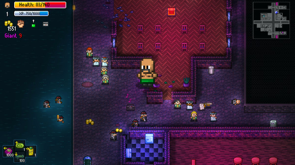 Игра Streets of Rogue, скриншот