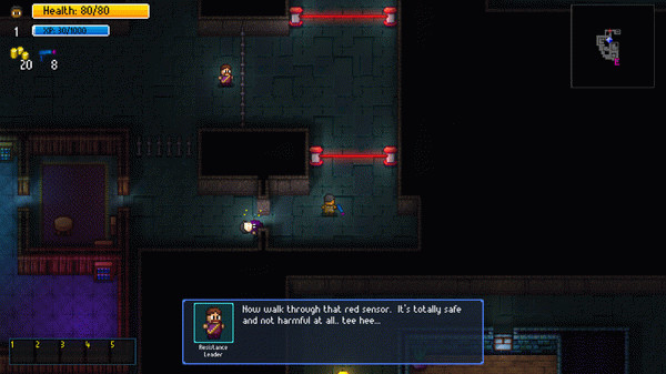 Игра Streets of Rogue, скриншот