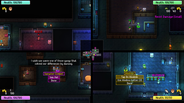Игра Streets of Rogue, скриншот