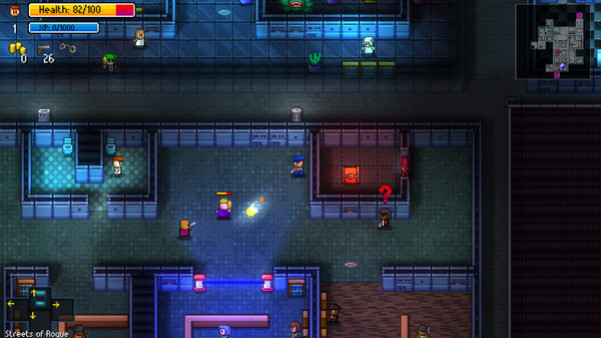 Игра Streets of Rogue, скриншот