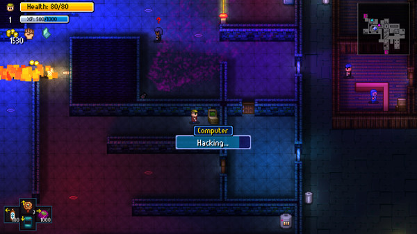Игра Streets of Rogue, скриншот