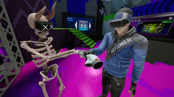 Игра STRIDE, скриншот