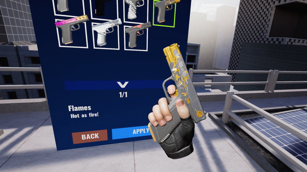 Игра STRIDE, скриншот