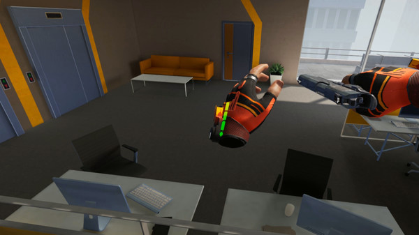 Игра STRIDE, скриншот