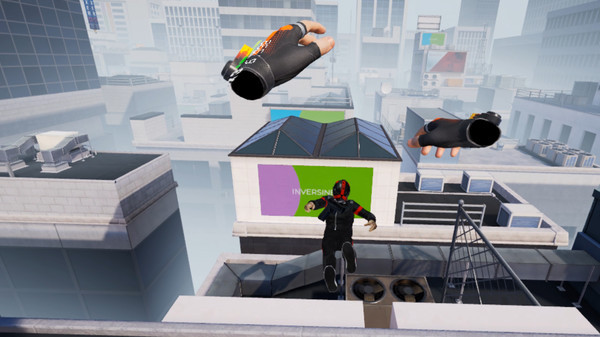 Игра STRIDE, скриншот