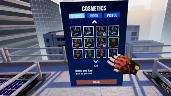 Игра STRIDE, скриншот