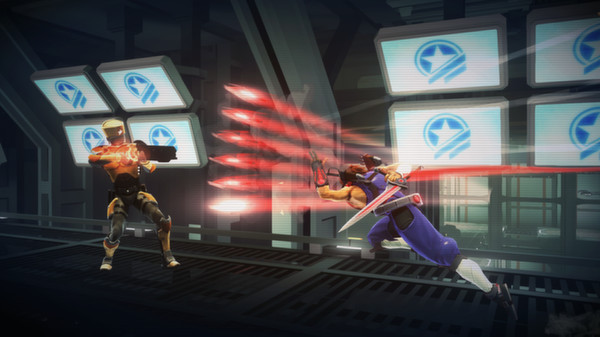 Игра STRIDER / ストライダー飛竜, скриншот