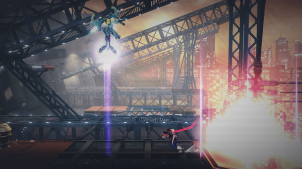 Игра STRIDER / ストライダー飛竜, скриншот