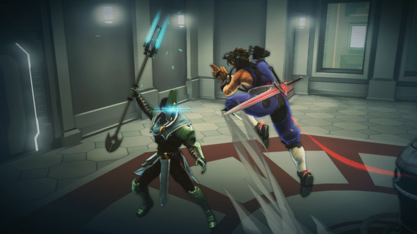 Игра STRIDER / ストライダー飛竜, скриншот