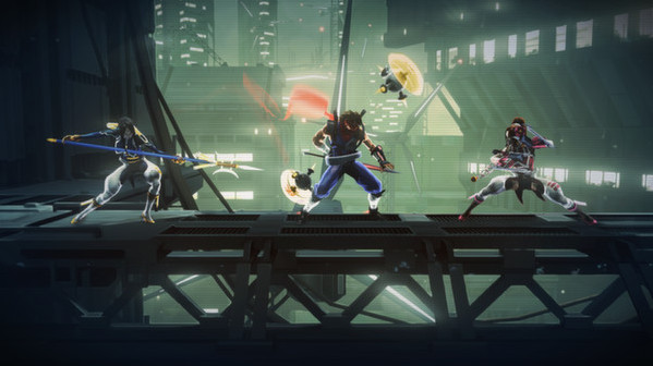 Игра STRIDER / ストライダー飛竜, скриншот