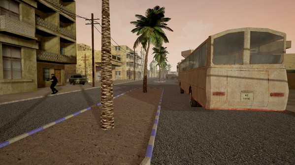 Игра Strike Force: Desert Thunder, скриншот