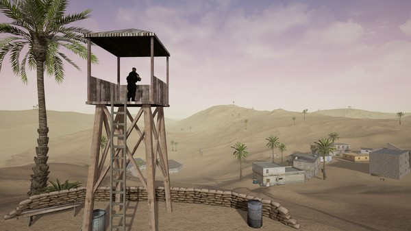 Игра Strike Force: Desert Thunder, скриншот