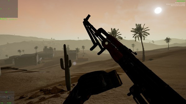 Игра Strike Force: Desert Thunder, скриншот