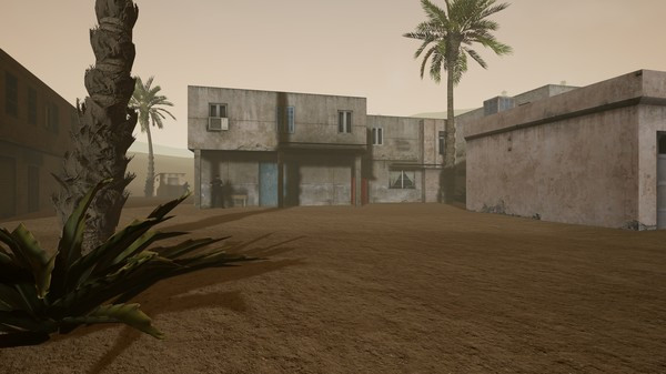Игра Strike Force: Desert Thunder, скриншот