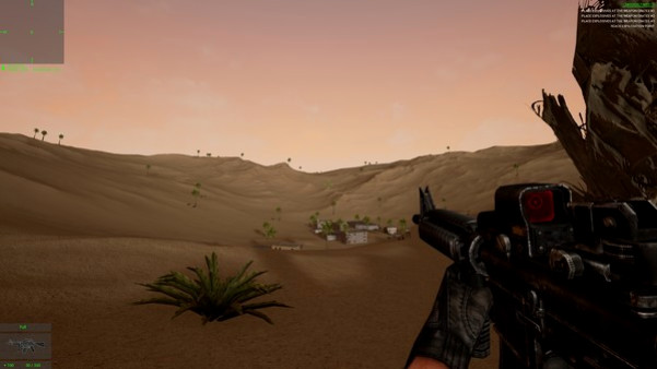Игра Strike Force: Desert Thunder, скриншот