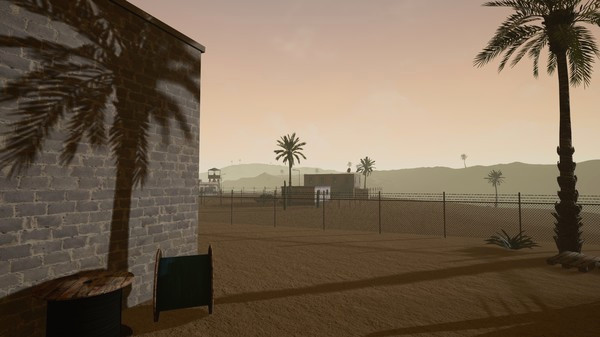 Игра Strike Force: Desert Thunder, скриншот