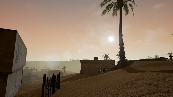 Игра Strike Force: Desert Thunder, скриншот