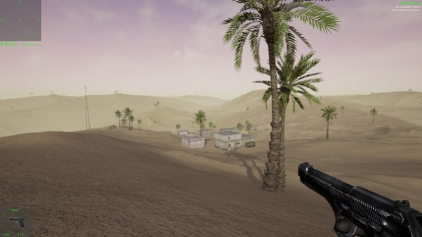 Игра Strike Force: Desert Thunder, скриншот