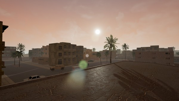 Игра Strike Force: Desert Thunder, скриншот